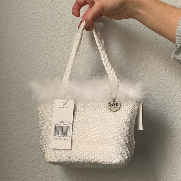 The Sak Bags White Crochet Bag Poshmark